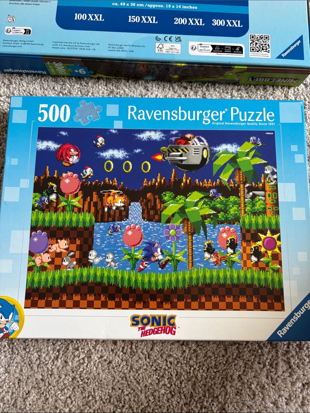 Set of 2 Ravensburger puzzles - Picture 3 of 4